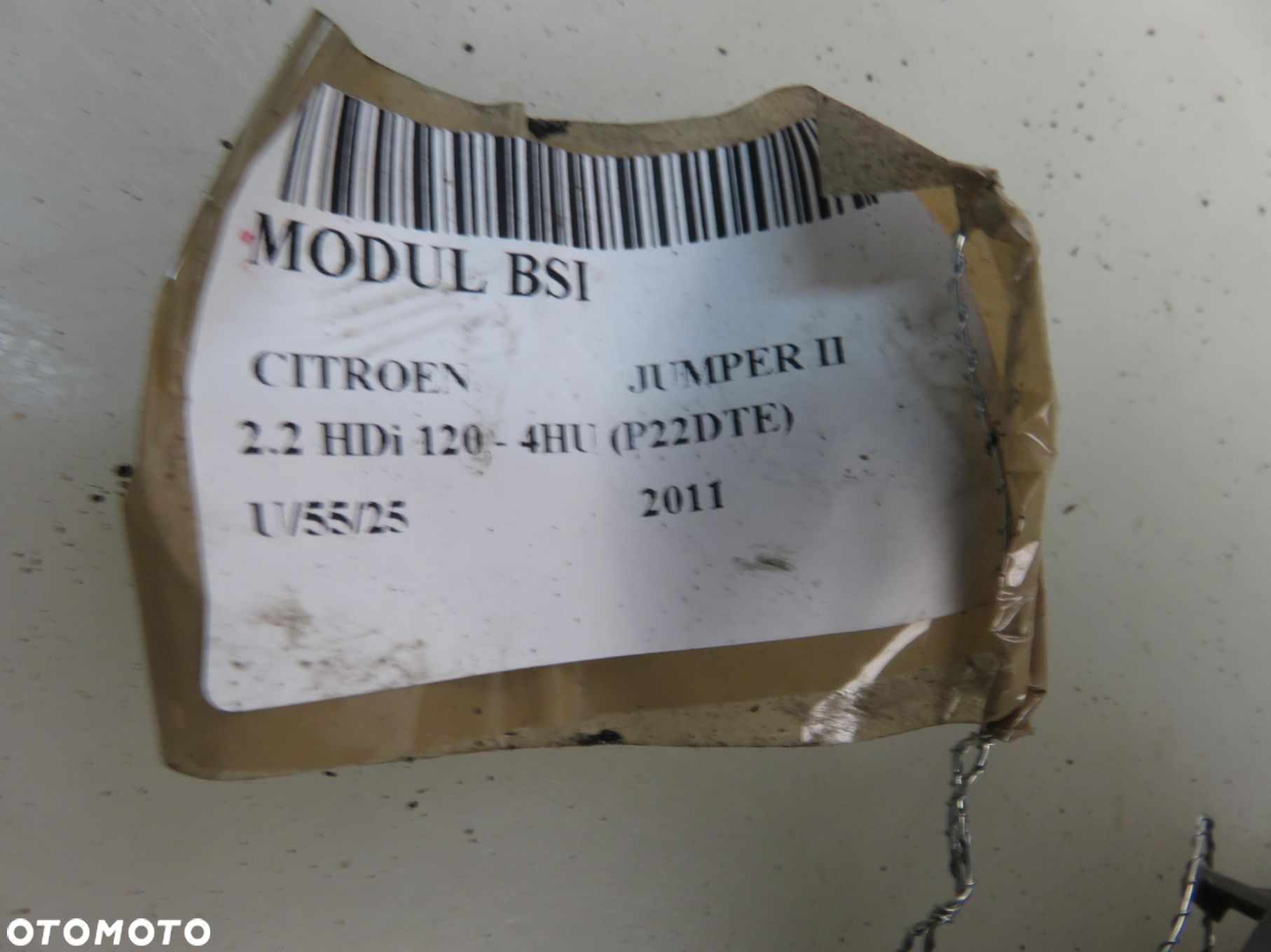 BSI CITROEN JUMPER II 2.2 1364523080 - 13