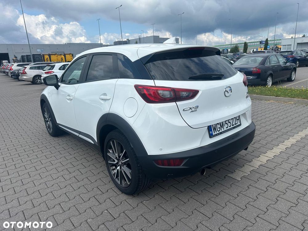 Mazda CX-3 SKYACTIV-G 150 SKYACTIV-Drive AWD Exclusive-Line - 3