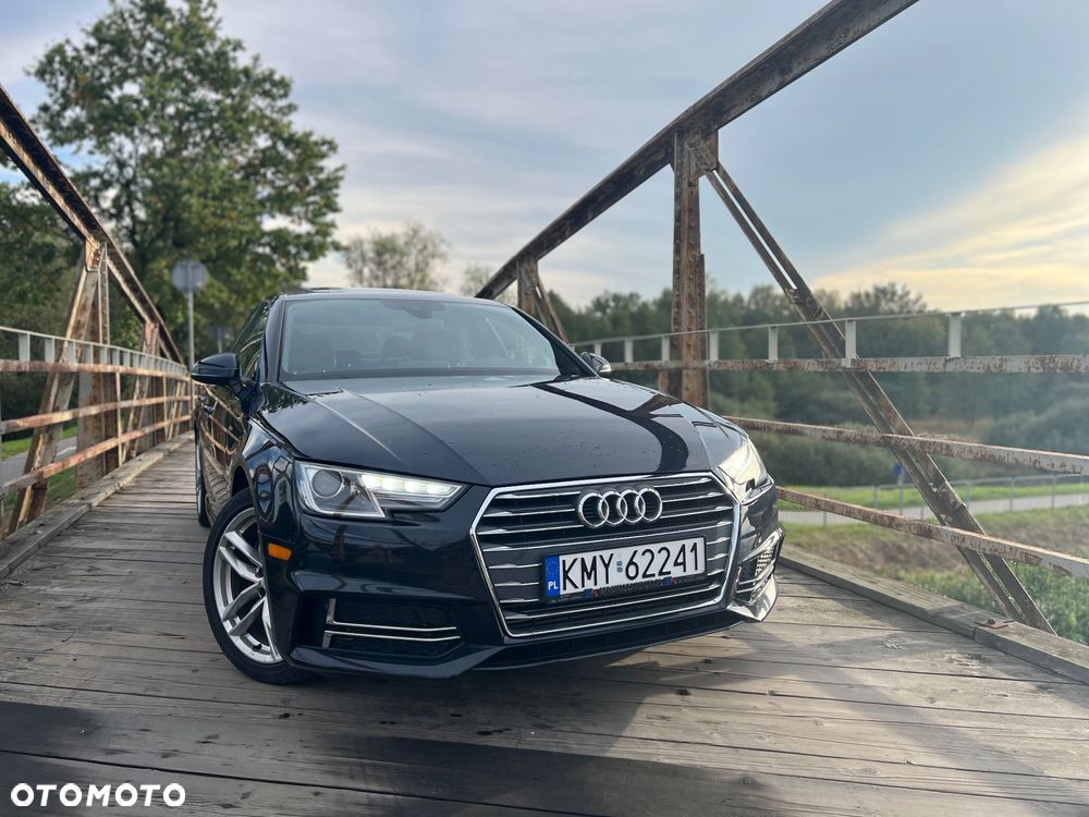 Audi A4 Limousine
