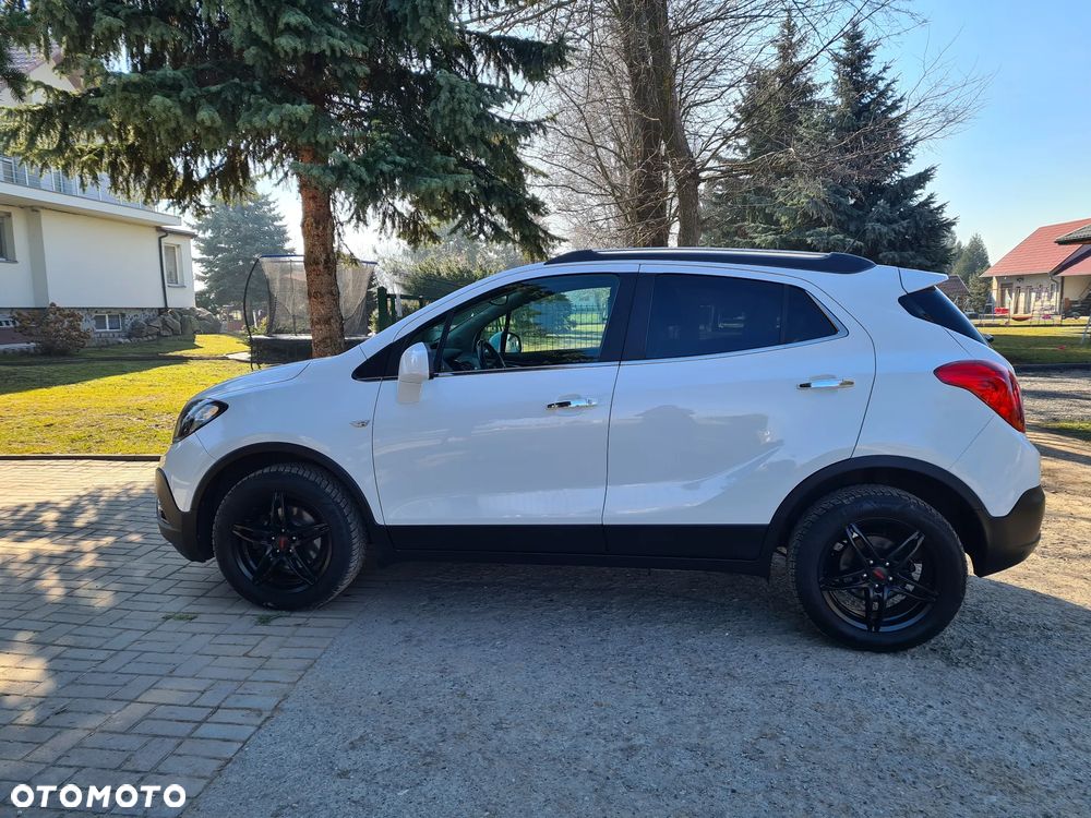 Opel Mokka 1.4 Turbo ecoFLEX Start/Stop 4x4 Edition - 14