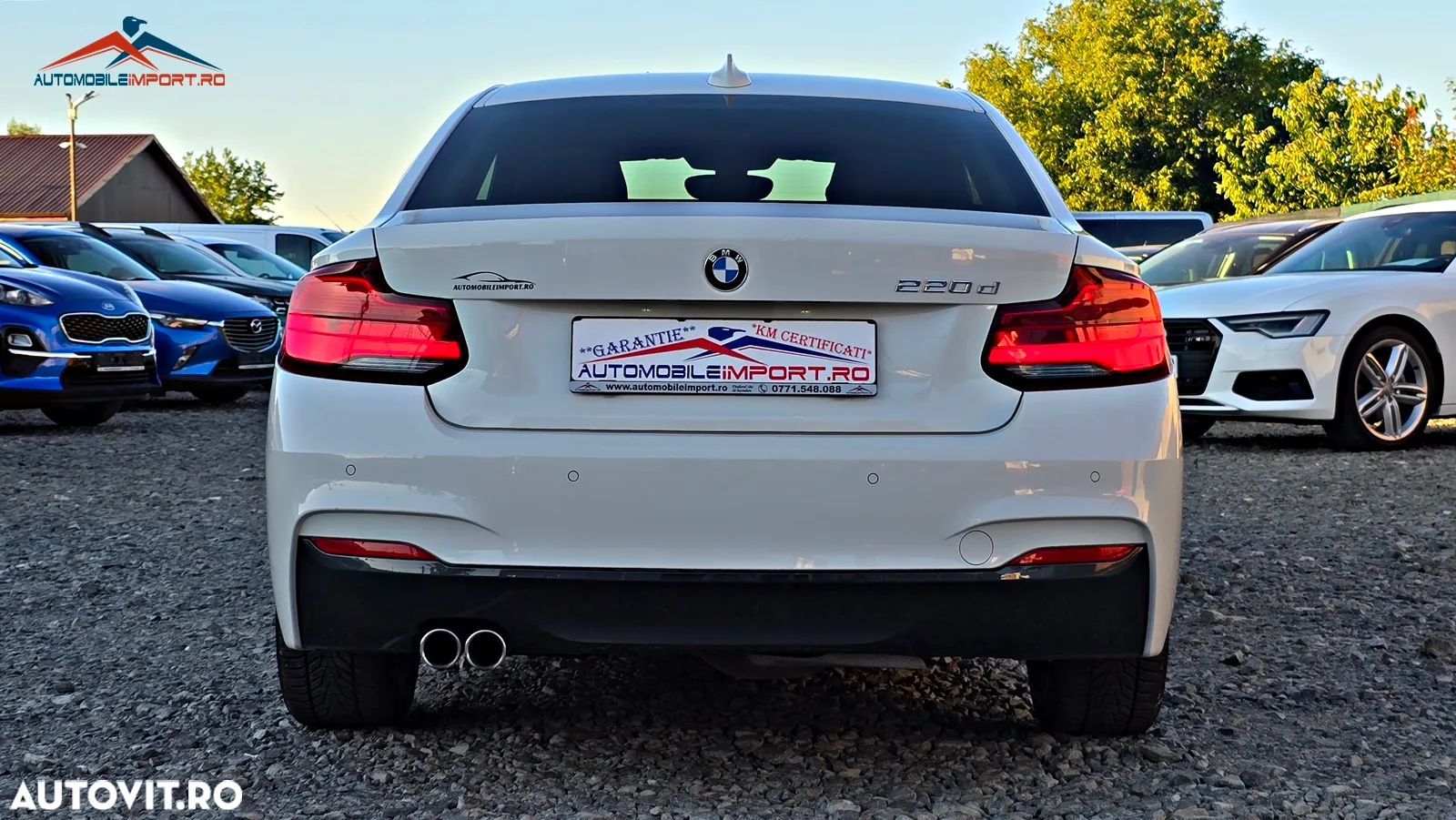 BMW Seria 2 220d Coupe Sport-Aut. M Sport - 14