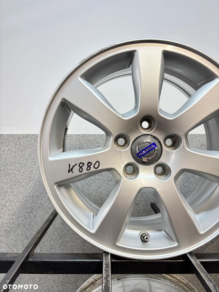 4 Felgi Alu. Volvo V70, V60, S60, V40, V50, 16" 31381194 Silver - 6