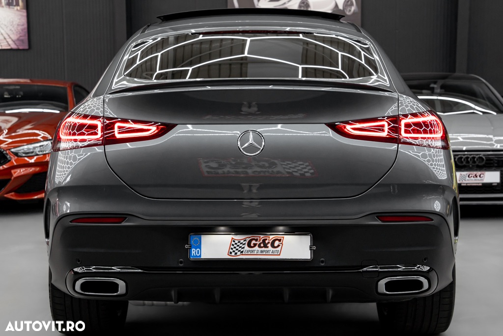 Mercedes-Benz GLE Coupe 350 d 4MATIC - 26