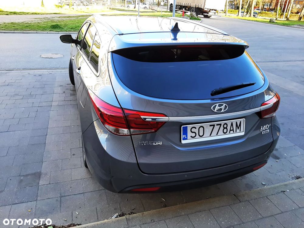 Hyundai i40 Kombi blue 1.7 CRDi DCT Trend - 11