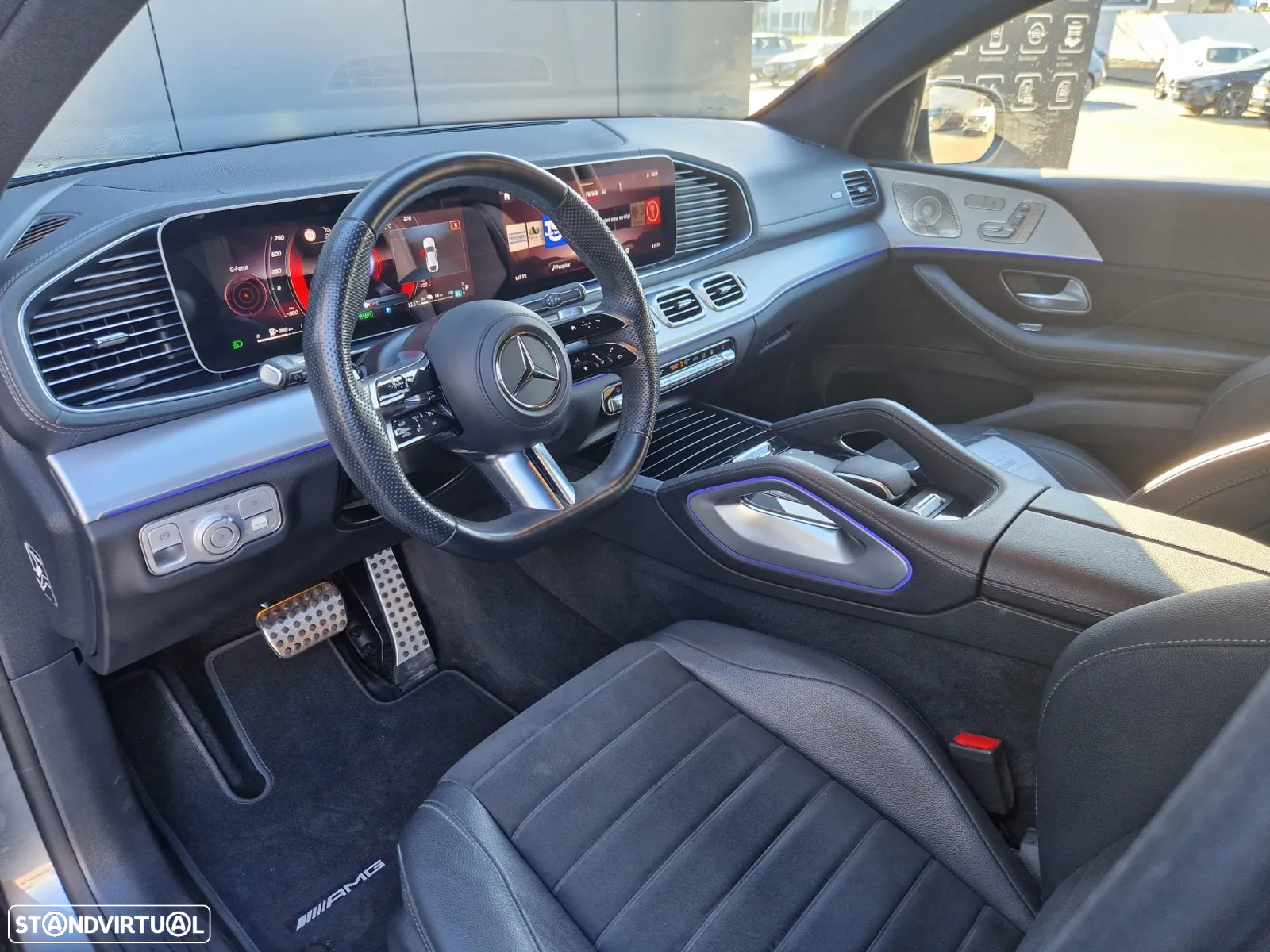 Mercedes-Benz GLE 350 Coupe de 4Matic - 5