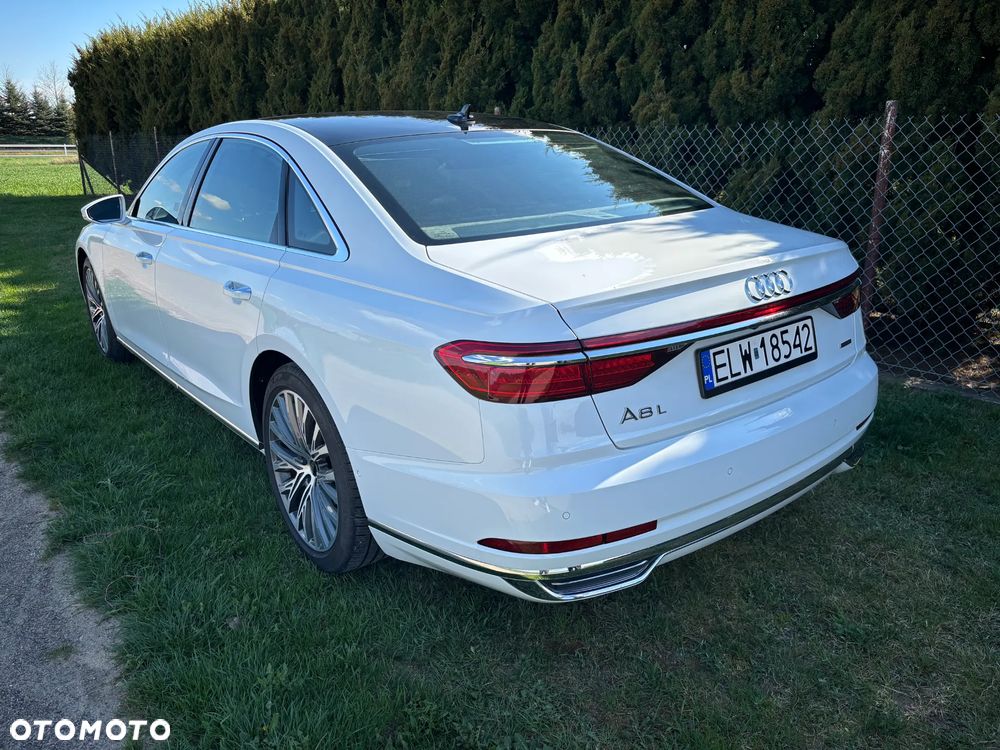 Audi A8 L 55 TFSI quattro tiptronic - 8