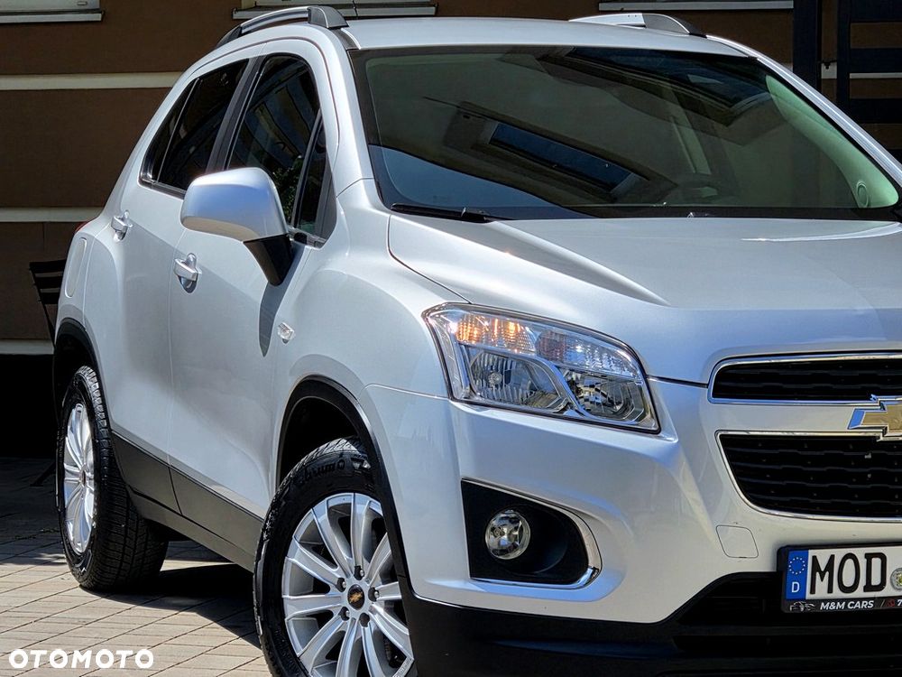 Chevrolet Trax 1.4T AWD LT+ - 9