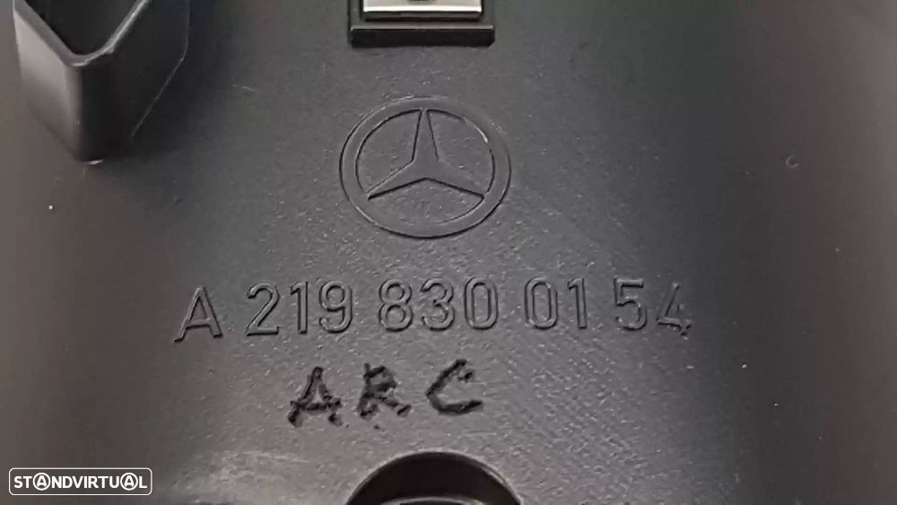 VENTILADOR FRONTAL ESQUERDO MERCEDES-BENZ CLS 2008 -A21983001549116 - 3