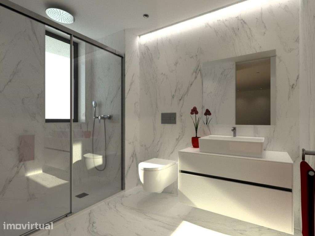 Apartamento T2 centro de Gaia com garagem - Grande imagem: 2/11