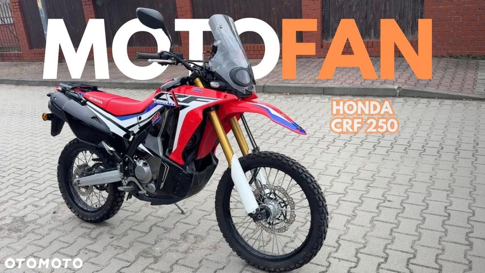 Honda CRF - 2