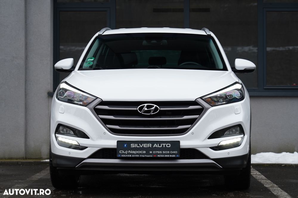 Hyundai Tucson 2.0 CRDI 4WD Automatik Premium - 17
