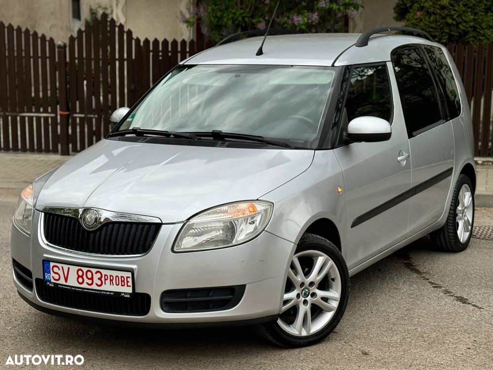 Skoda Roomster 1.4 16V Comfort PLUS EDITION - 1