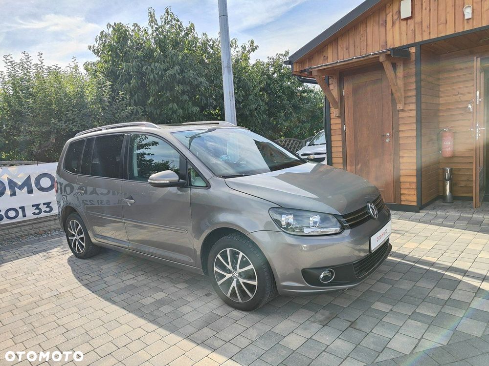 Volkswagen Touran 1.6 TDI DPF BlueMotion Technology STYLE - 1