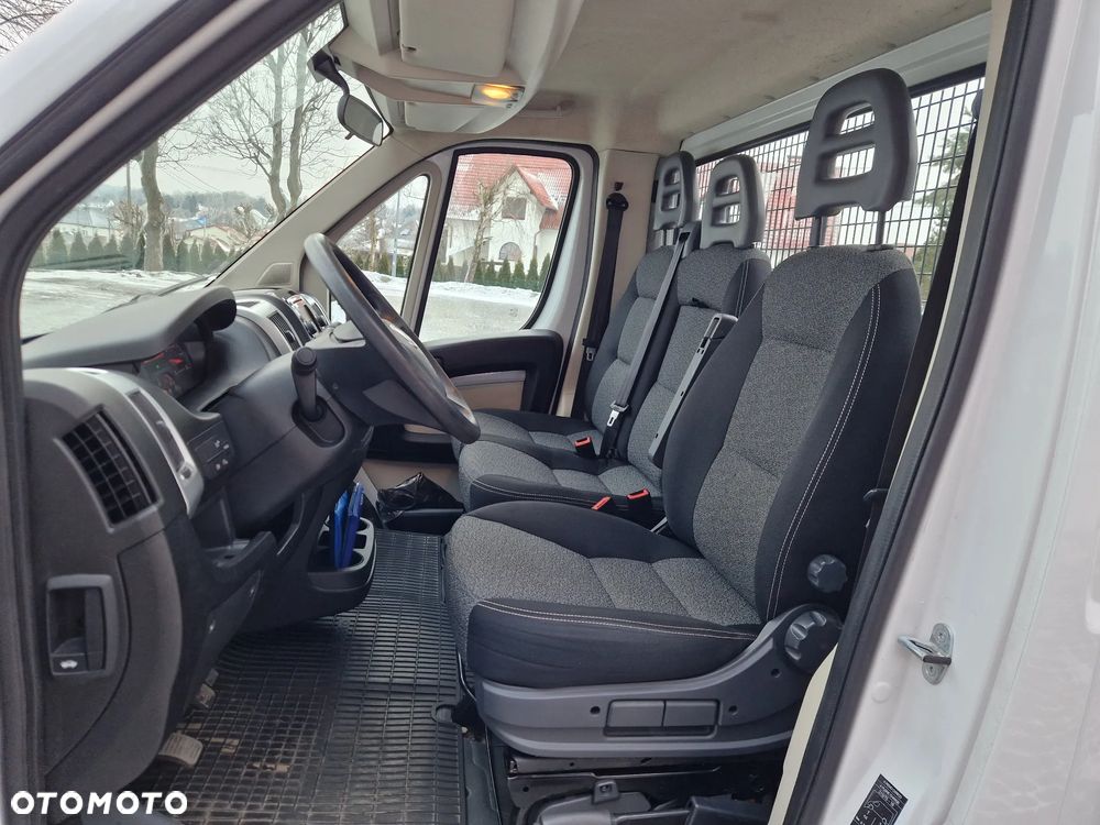 Fiat Ducato Skrzyniowy Maxi BDB stan - 7