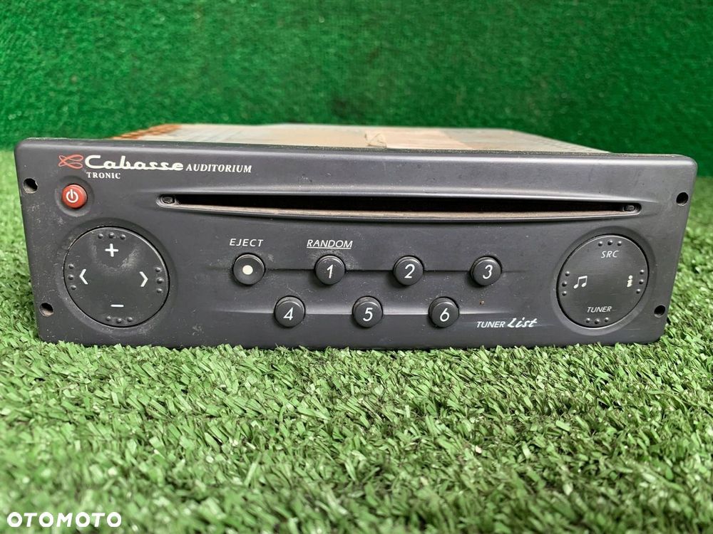 Panel Radioodtwarzacz CD/DVD/GPS Renault Laguna II 2001 Rozkodowane W-wa - 1