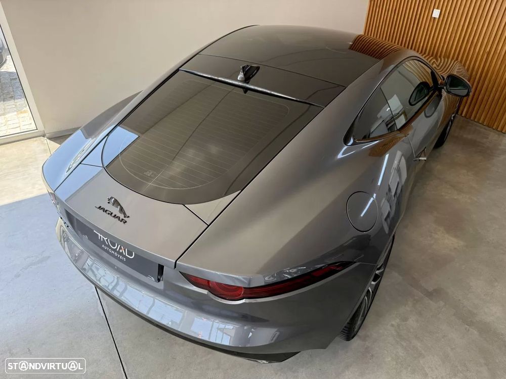 Jaguar F-Type 2.0 i4 R-Dynamic Black - 23