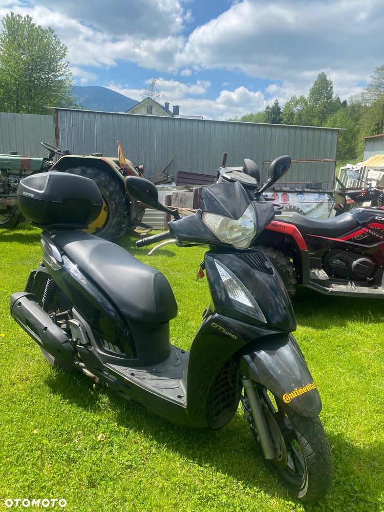 Kymco People - 2
