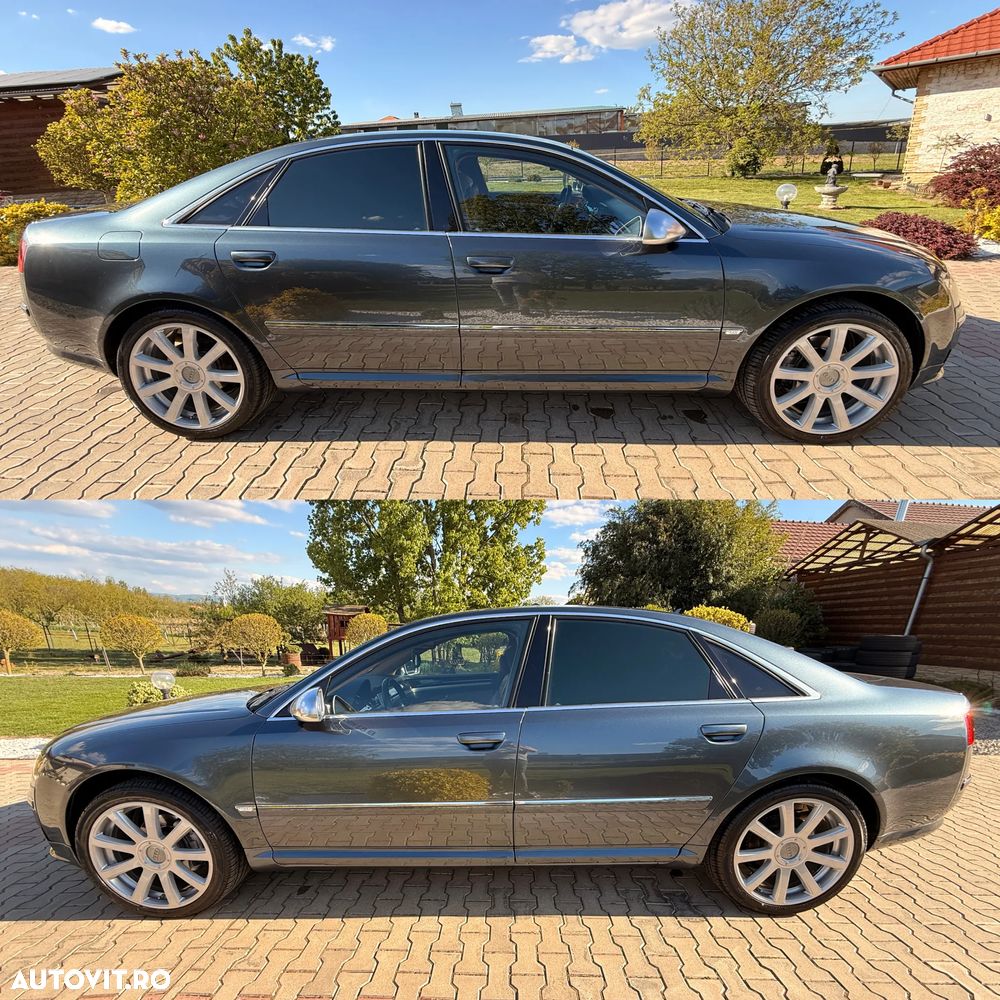 Audi A8 3.0 TDI Quattro Aut - 5