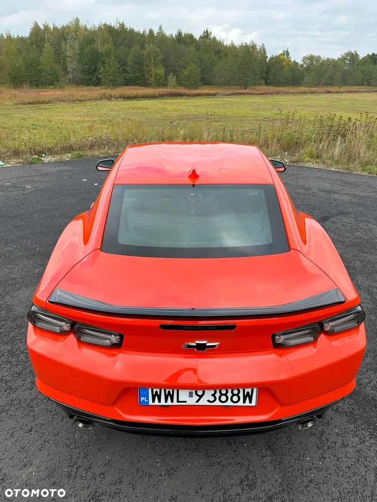 Chevrolet Camaro - 8