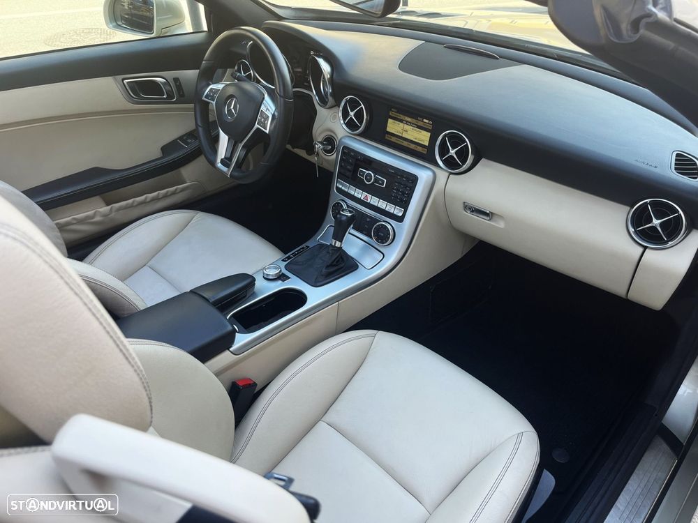Mercedes-Benz SLK 250 CDi BE Aut. - 10