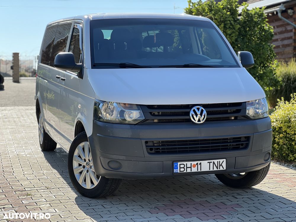 Volkswagen Transporter Caravelle DSG Comfortline Lung - 2