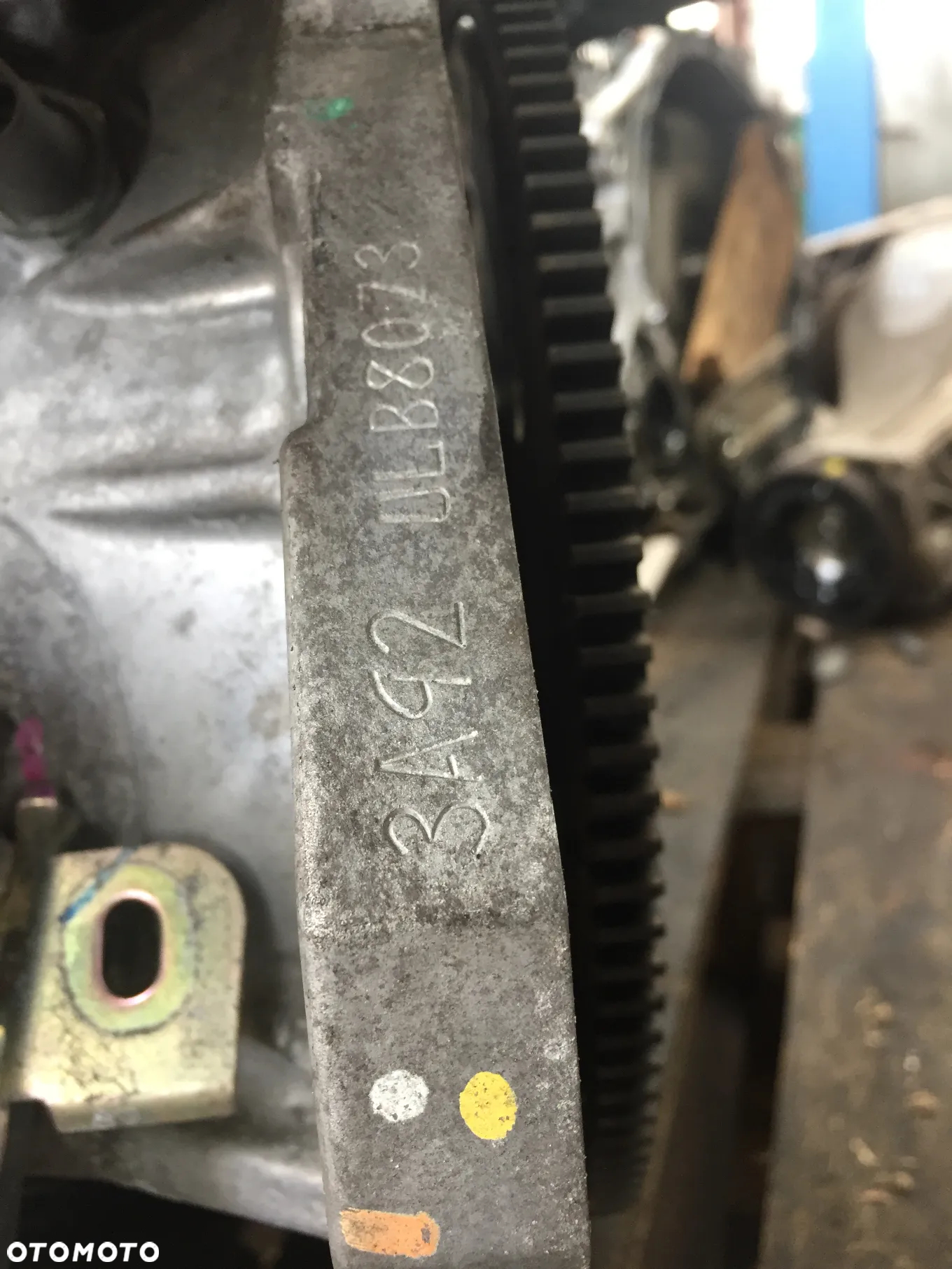 MITSUBISHI SPACE STAR 22R 1.2 12V SILNIK BEZ OSPRZĘTU 3A92 - 5