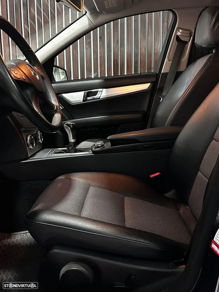 Mercedes-Benz C 220 Station CDI DPF Avantgarde - 11