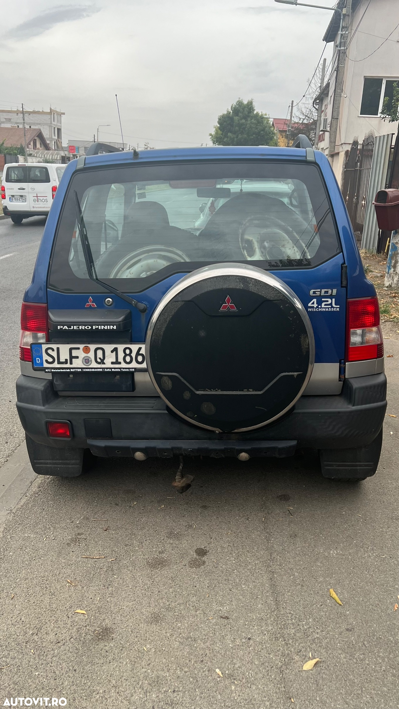 Mitsubishi Pajero Pinin 1.8 LWB 4x4 - 4