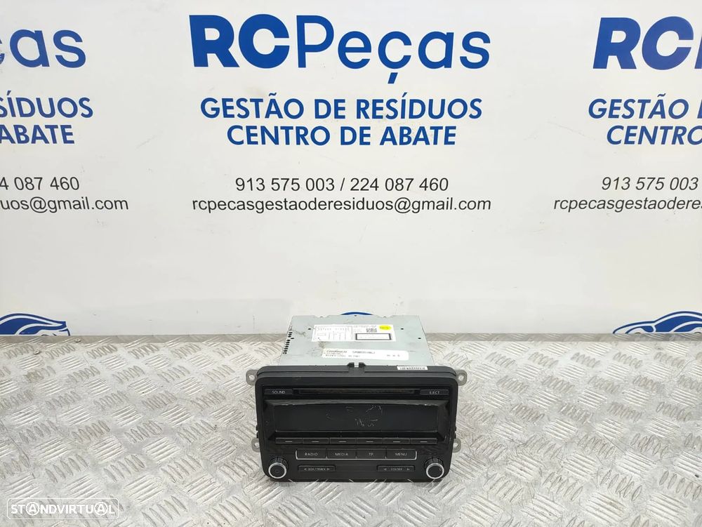 Auto Radio CD Original VW Volkswagen Polo V Mk5 5 6R 6C 2009 a 2017 - 2