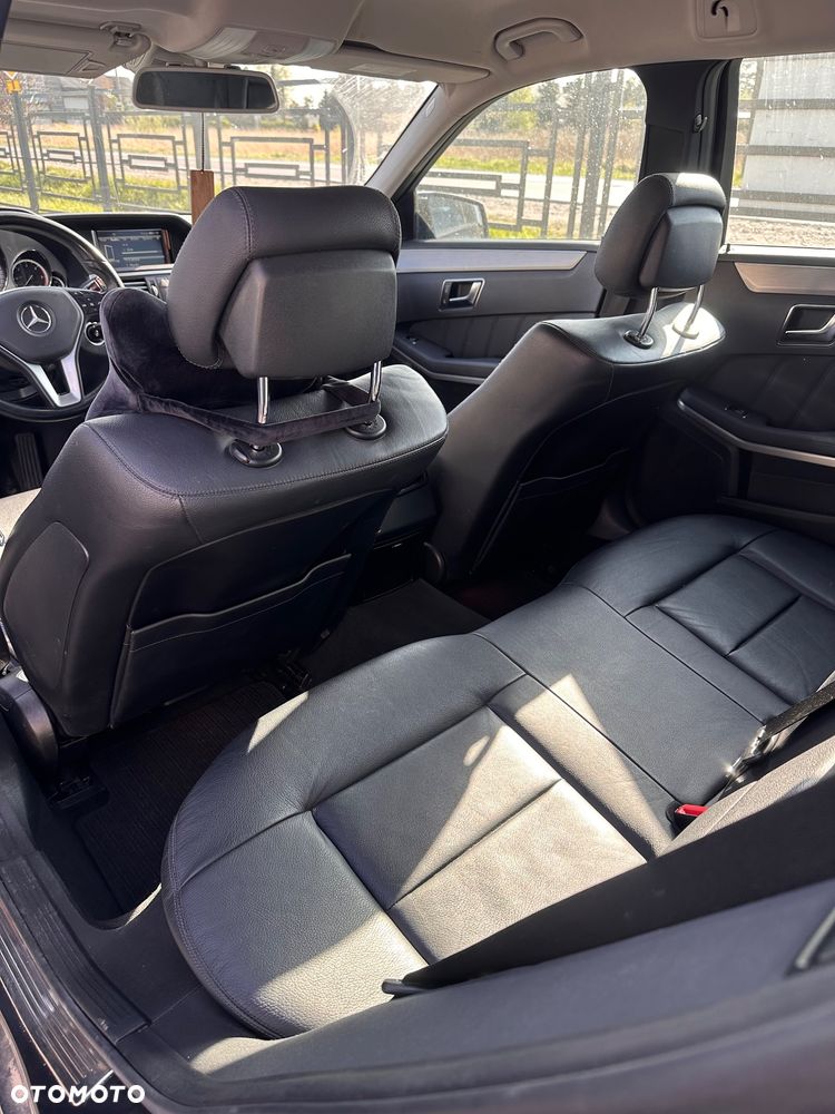Mercedes-Benz Klasa E 350 CDI BlueEff Avantgarde - 8