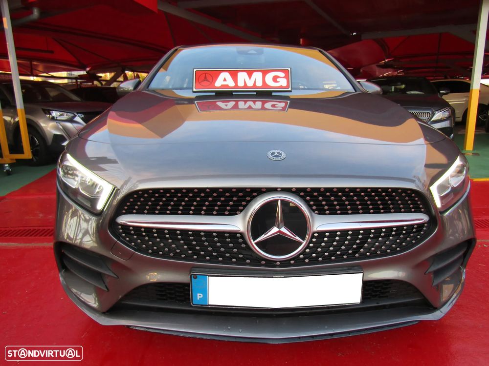 Mercedes-Benz A 180 d AMG Line - 12
