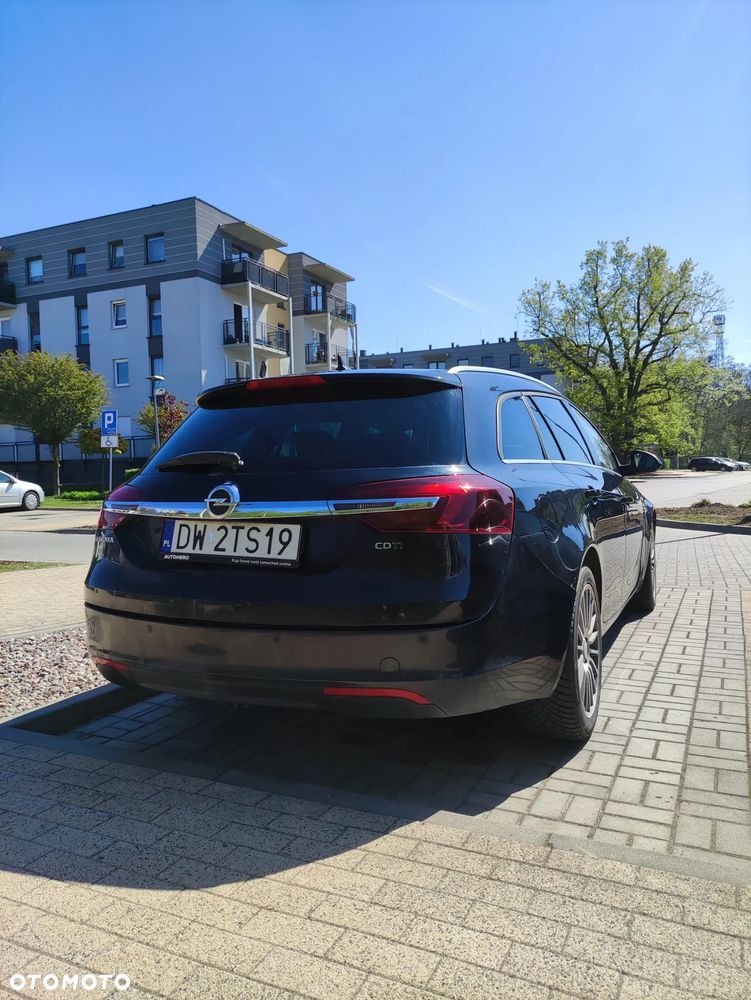 Opel Insignia 2.0 CDTI automatik Sport - 10