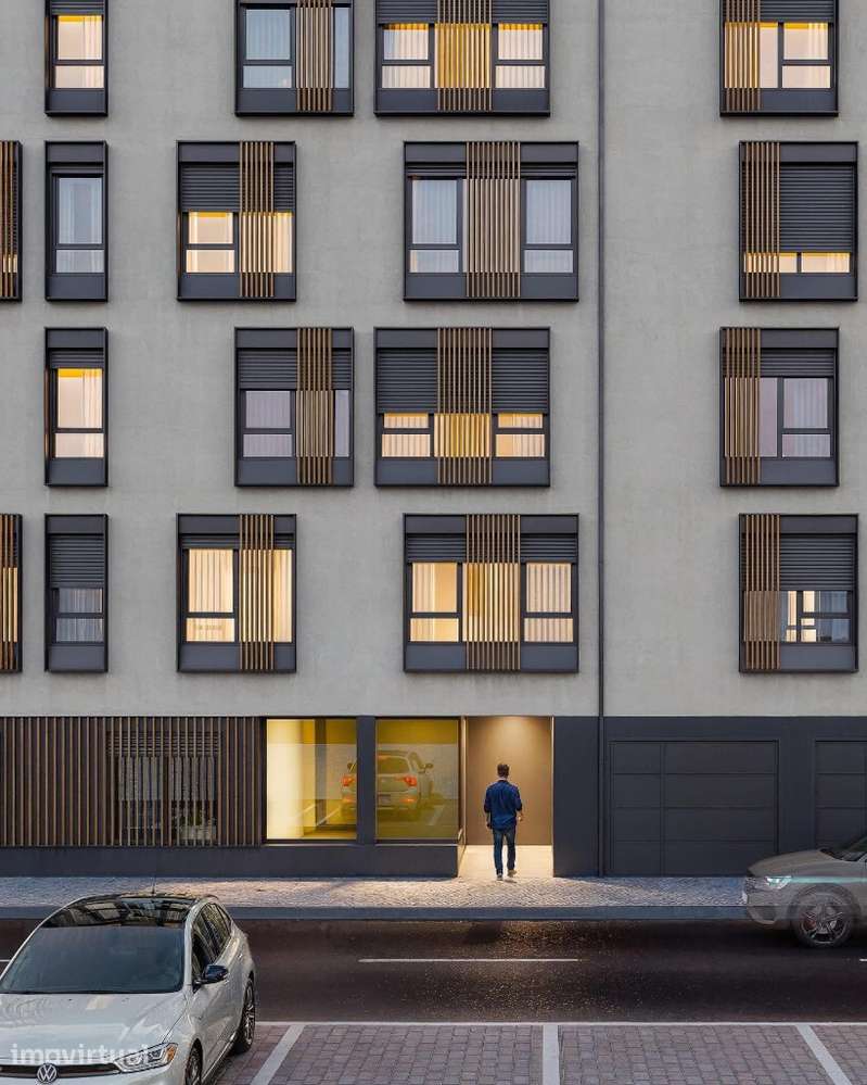 Apartamento T2 com garagem em zona da  Solum, Coimbra - Grande imagem: 2/7