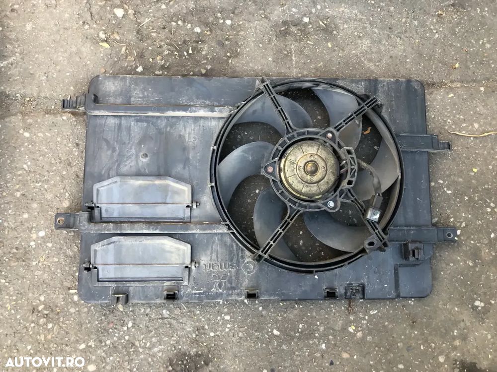Electroventilator Smart ForFour Mitsubishi Colt 1,5 diesel - 1