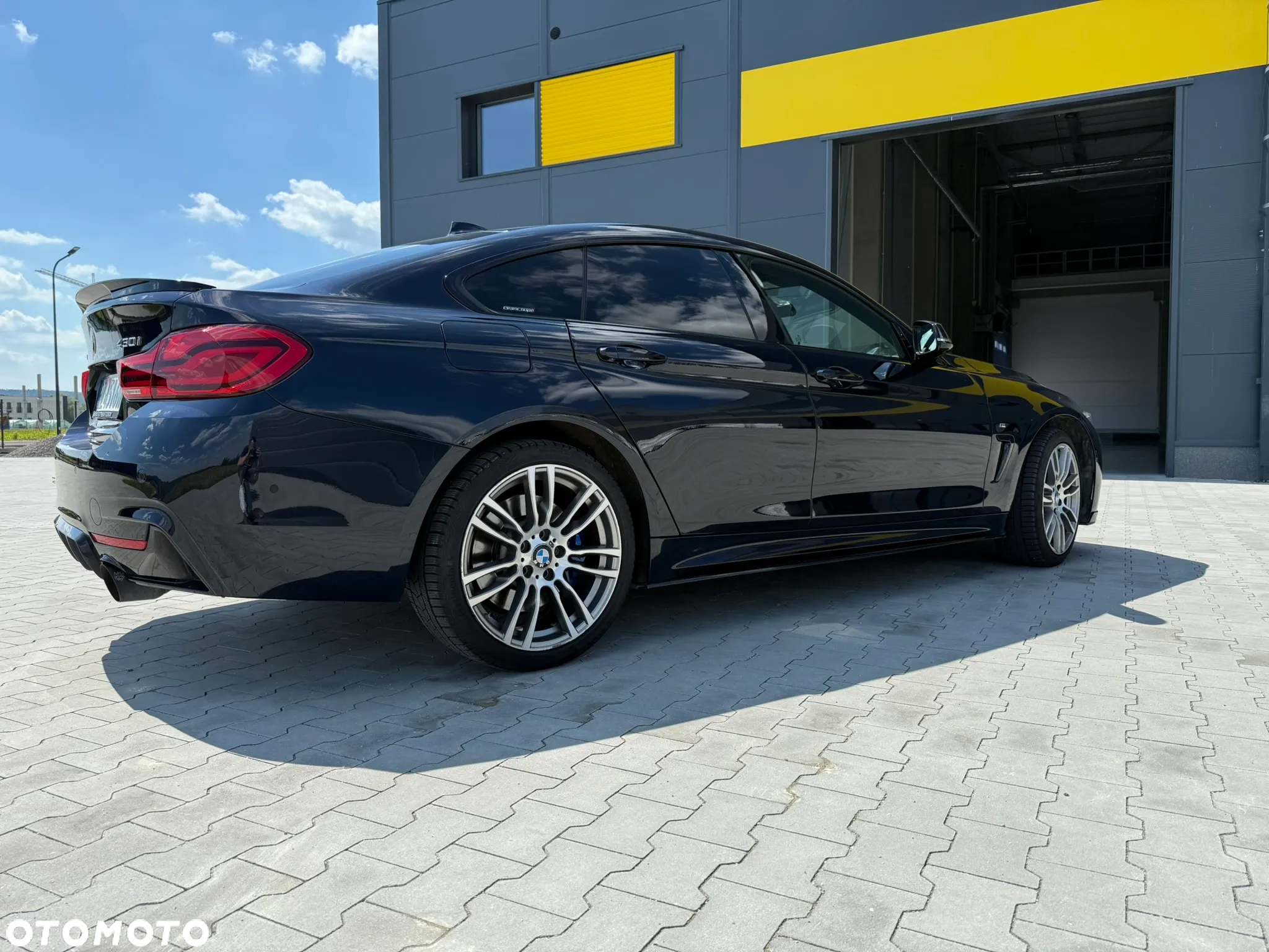 BMW Seria 4 430i GPF xDrive M Sport - 9