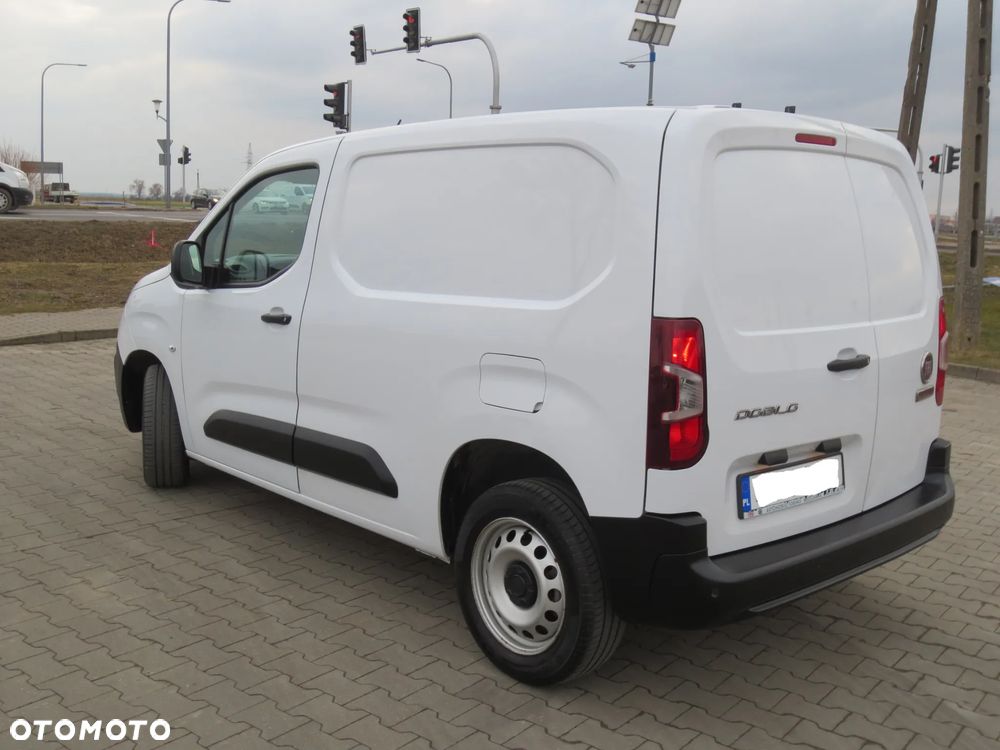 Fiat DOBLO SALON POLSKA ORYGINAŁ MAŁY PRZEBIEG - 7