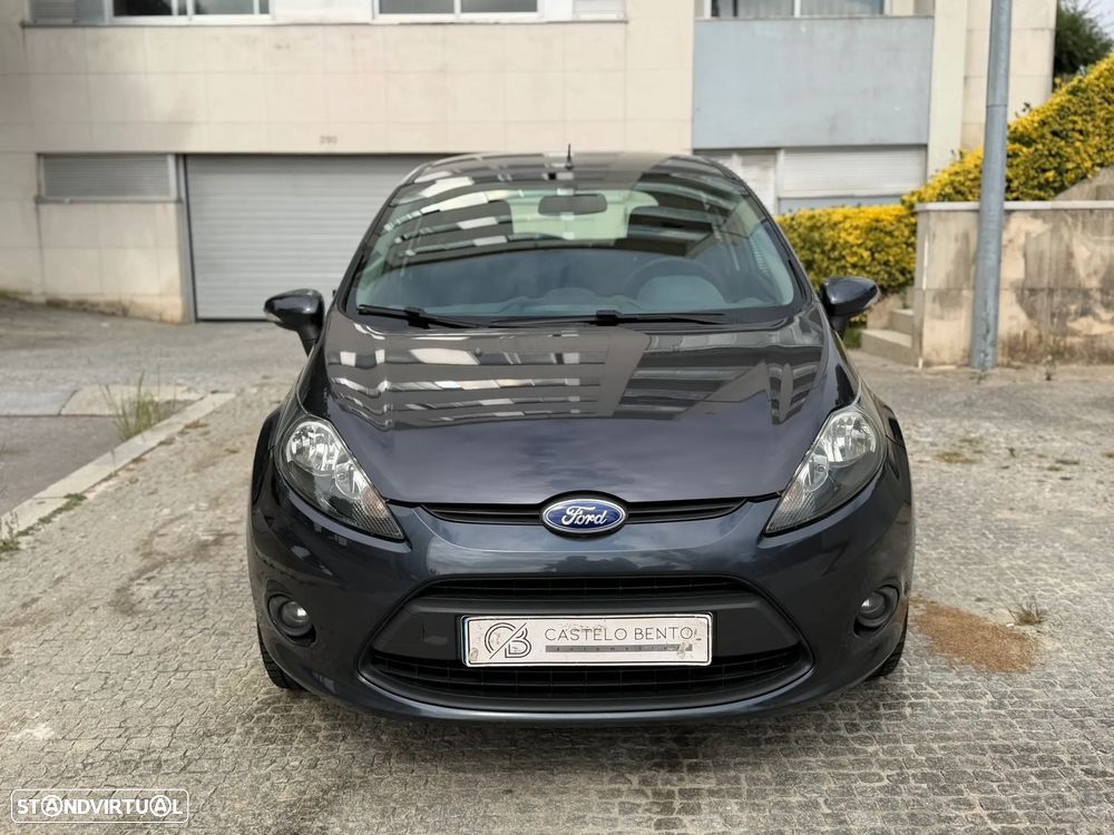 Ford Fiesta 1.4 TDCI Titanium - 22