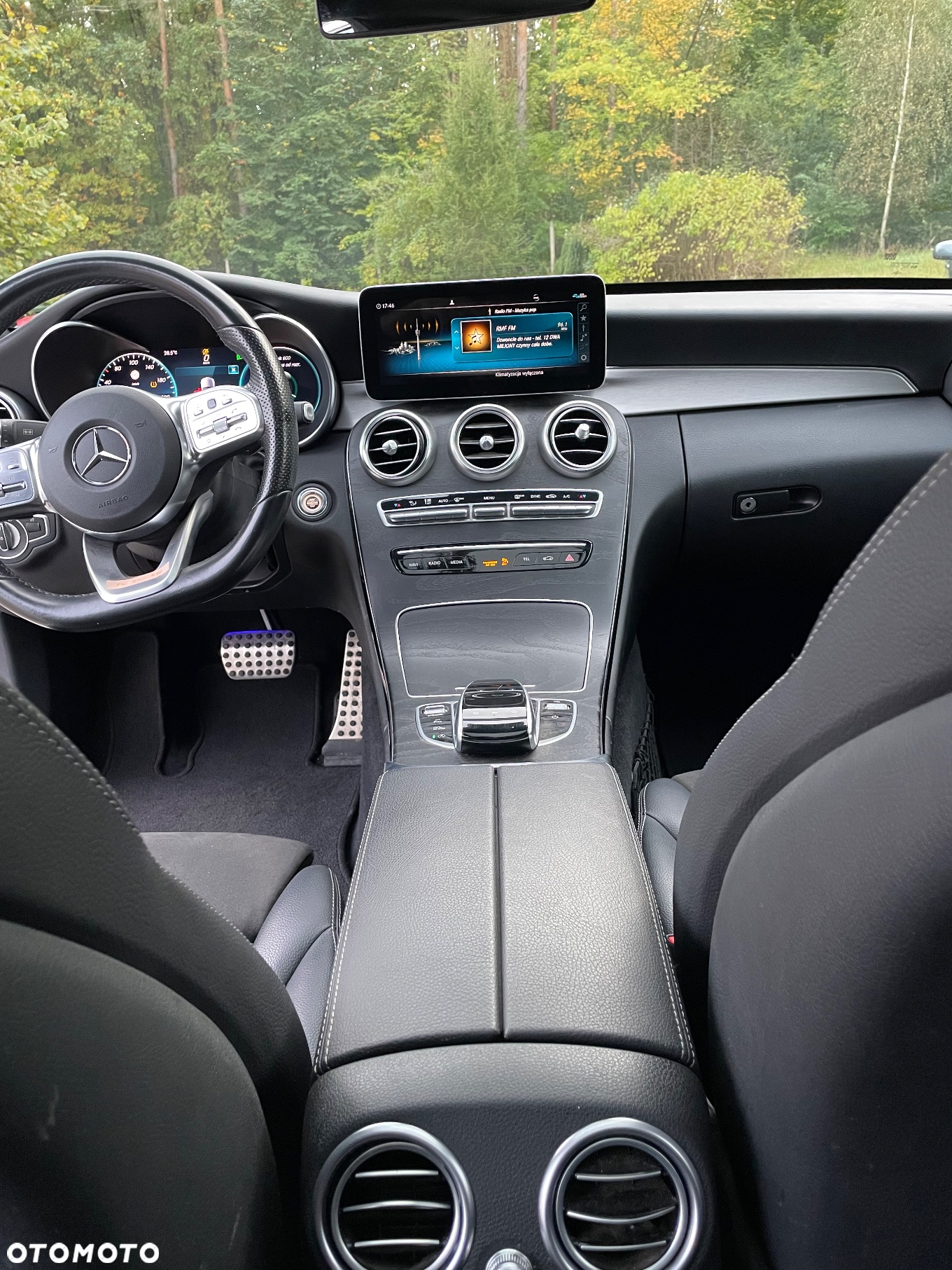 Mercedes-Benz Klasa C 220 d 9G-TRONIC - 26