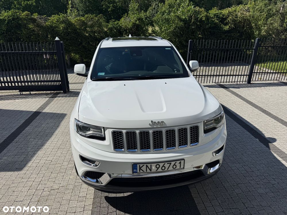 Jeep Grand Cherokee 3.0 CRD Overland Summit EU6 - 4