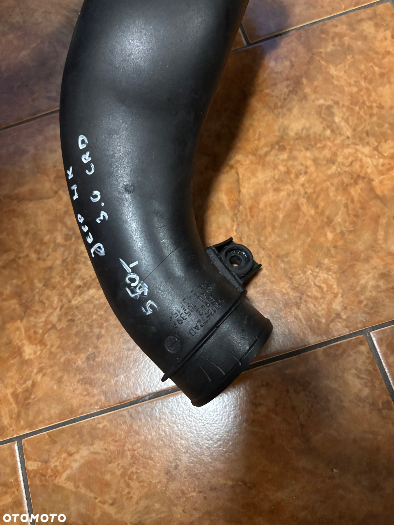 Rura dolot turbo Jeep Grand Cherokee 3.0 CRD - 2