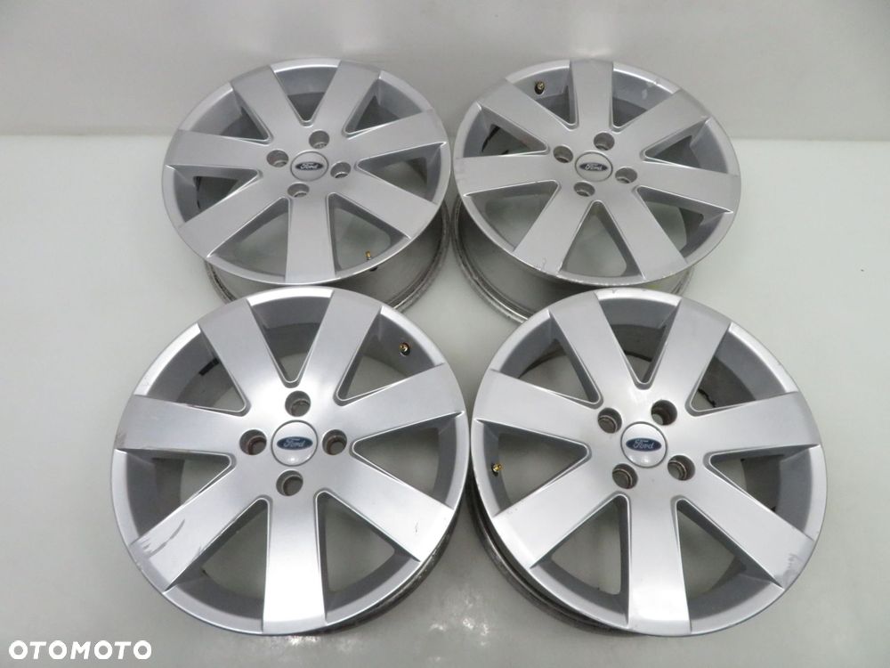 Alufelgi 17'' Ford Focus Fiesta 4x108 ET49 2S4J-AA - 10