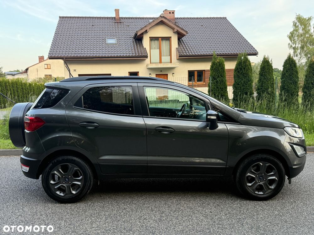 Ford EcoSport 1.0 EcoBoost Titanium ASS - 12