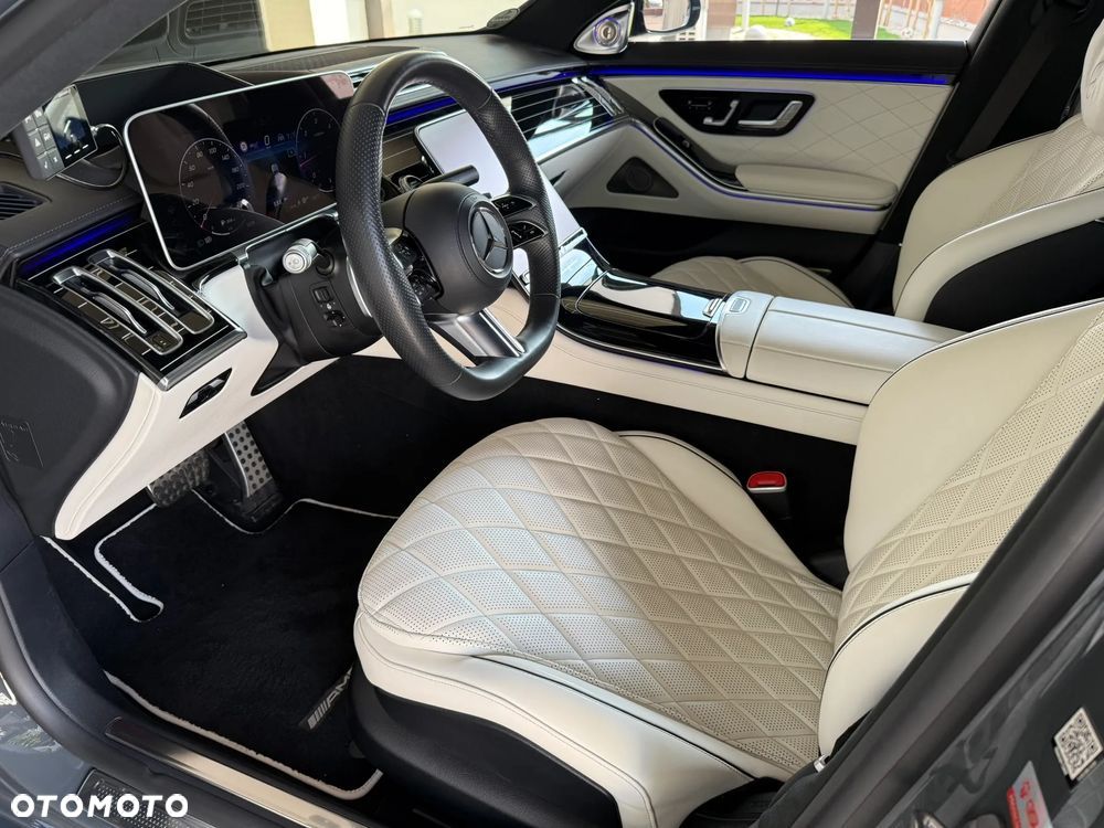 Mercedes-Benz Klasa S 400 d 4-Matic L AMG Line 9G-TRONIC - 9