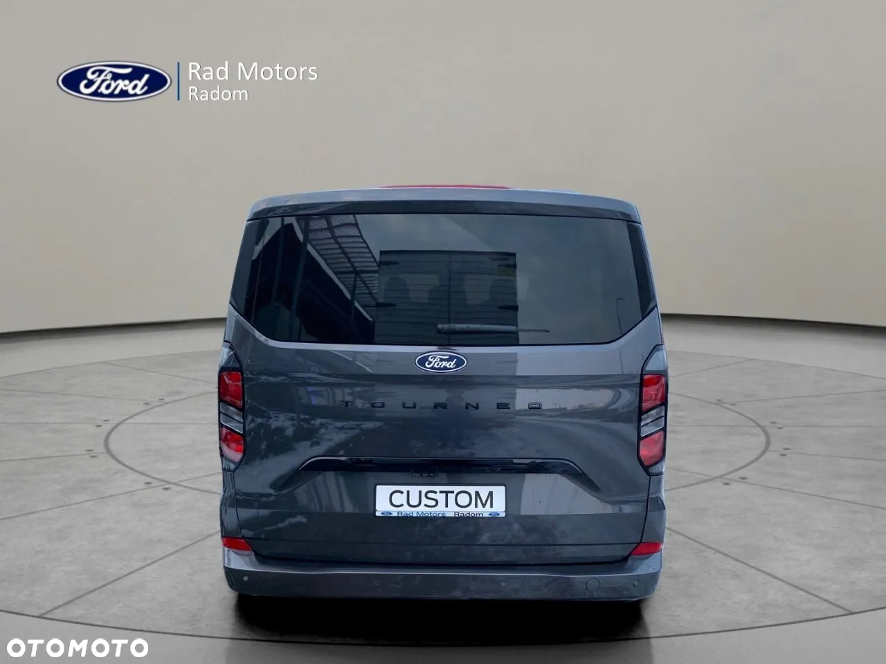 Ford Tourneo Custom 2.0 EcoBlue 320 L2 Titanium - 4