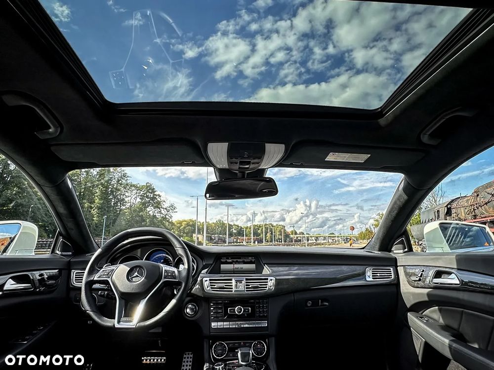 Mercedes-Benz CLS 63 AMG AMG SPEEDSHIFT MCT - 12