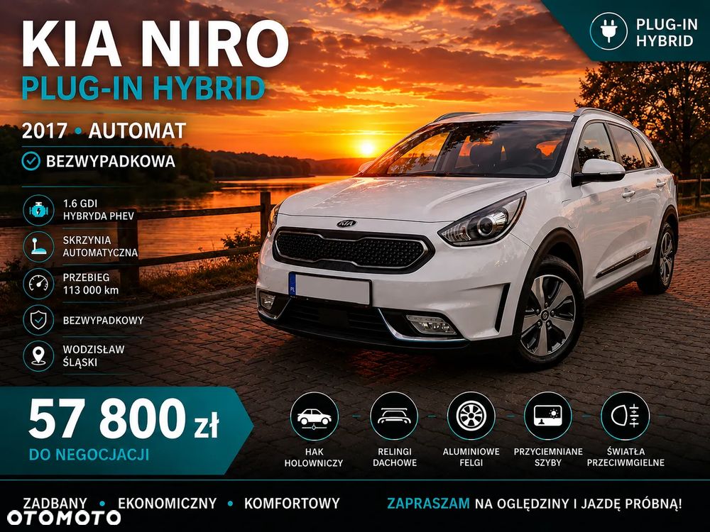 Kia Niro 1.6 GDI Plug-in Hybrid XL - 1