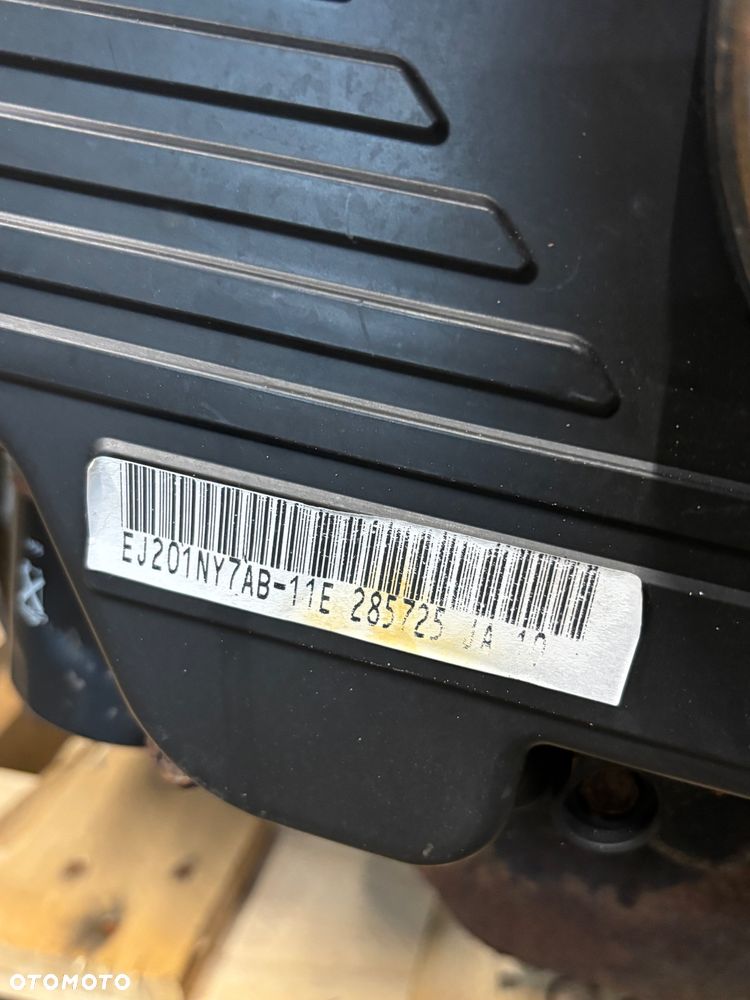 SILNIK kompletny SUBARU IMPREZA FORESTER II SG 2.0 16V 125KM EJ201 EJ201NY7AB  2002-2006 - 4