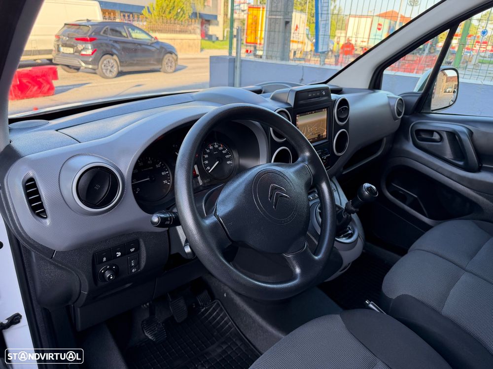 Citroën BERLINGO 1.6 BlueHDi - 25