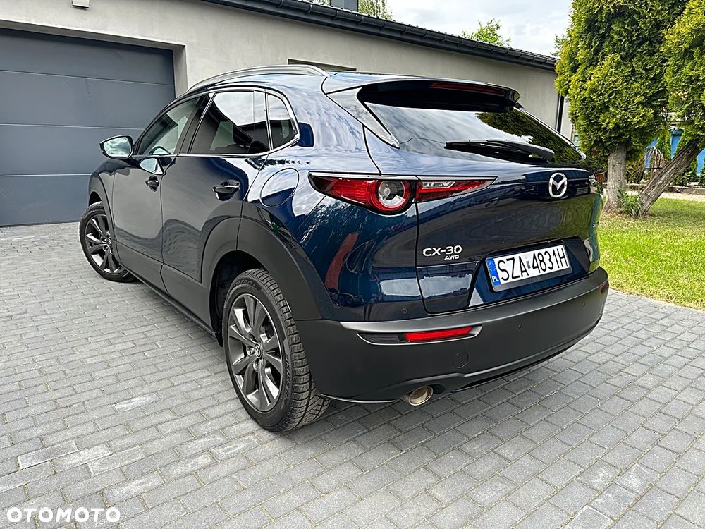 Mazda CX-30 e-SKYACTIV-X 2.0 M HYBRID AWD SELECTION - 33