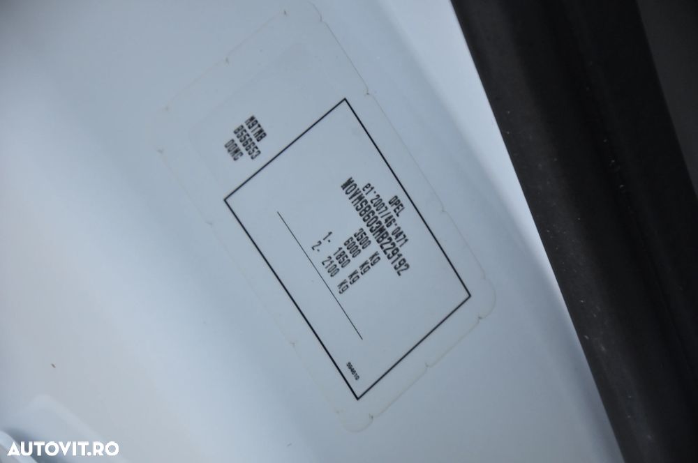 Opel Movano Doka 7 Locuri - 22